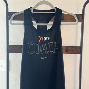Orangetheory Coach Sleeveless Tank Top Small